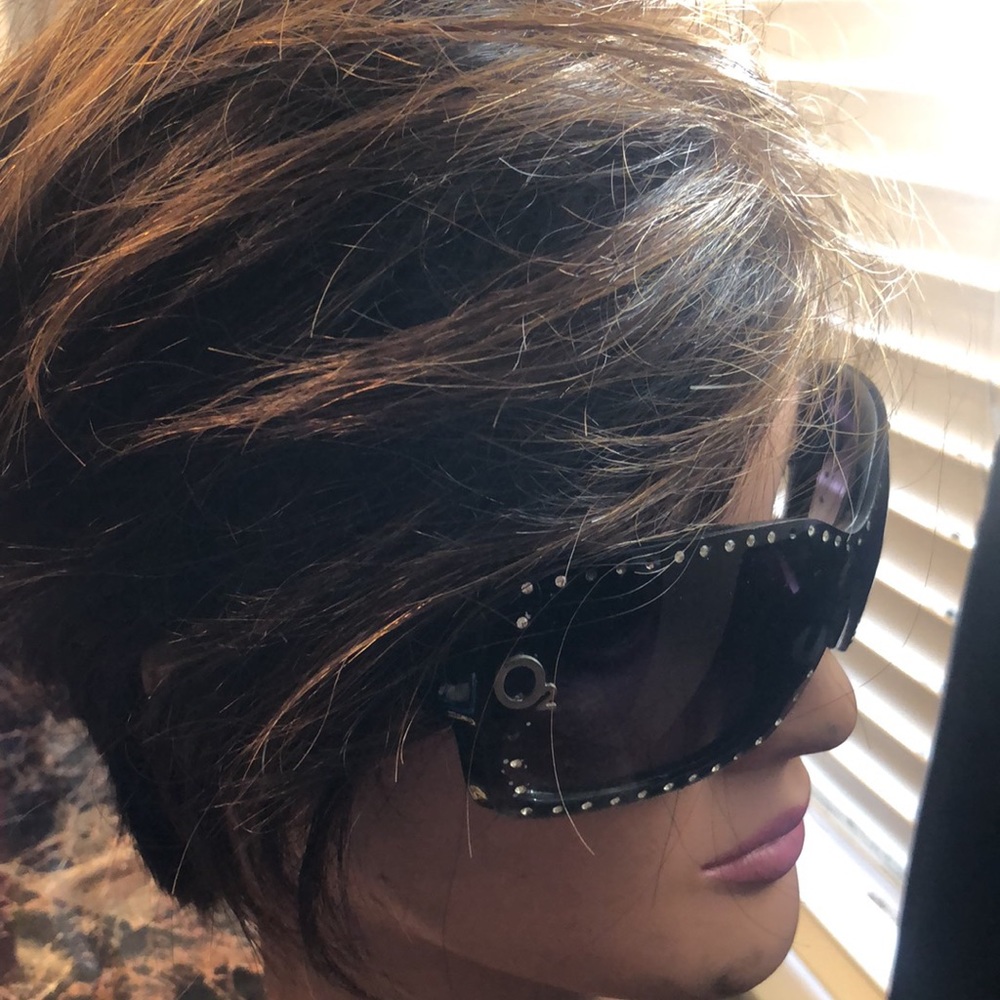 O2 P728D1 Women’s Rhinestones sunglasses - Picture 7 of 12